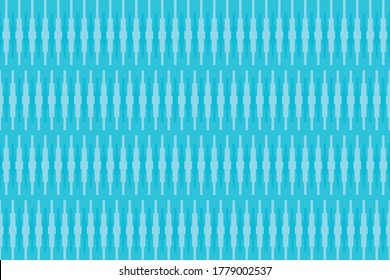 Cross stripe of pattern vector. Design abstract stripe light blue on blue background. Design print for illustration, texture, textile, sarong, pattern, wallpaper, background. Set 3