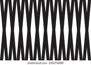 Cross style pattern vector. Design sloping lines black on white background. Design print for illustration, textile, texture, wallpaper, background. Set 2