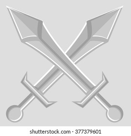 Cross Swords Clip-art
