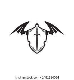 Cross swords icon flat. Simple vector symbol and bonus icon

