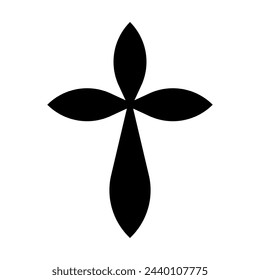 cross symbol, christian crosses icon