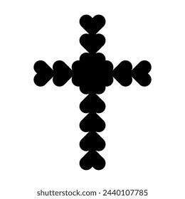 cross symbol, christian crosses icon