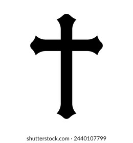 cross symbol, christian crosses icon