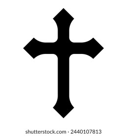 cross symbol, christian crosses icon