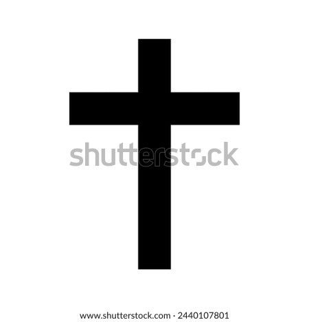 cross symbol, christian crosses icon