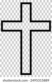 
Cross Symbol, EPS Vector #02