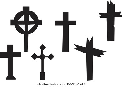 cross symbol icon illustration  vector