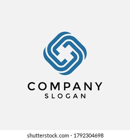 logotipo de símbolo cruzado o X. moderno, limpio y sencillo. editable y fácil de personalizar