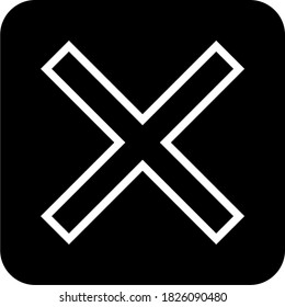 The cross is a symbol that has several meanings including prohibition, cover, multiplication, and other meanings.