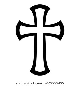 Kreuzsymbol, Vektorgrafik