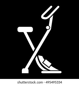 cross trainer icon