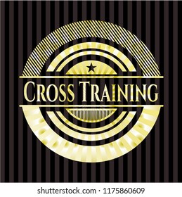 Cross Training gold emblem