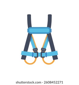 Cross Training Pulling Harness Icon. Design of Fitness and Gym Icons.