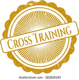 Cross Training rubber grunge seal