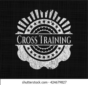 Cross Training written on a blackboard