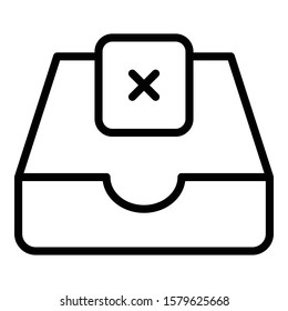 
Cross with tray, tray, Icon which can easily modify or edit
