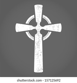 Cross. Vector