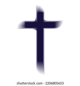 Cross. Vector cross. Abstract cross. Cross for your design.