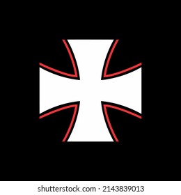 cross vector design, suitable use for icon, symbol or element design