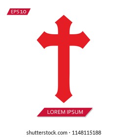 cross vector icon symbol