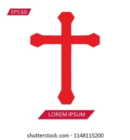 cross vector icon symbol