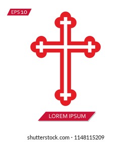cross vector icon symbol