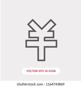 Cross vector icon,way symbol