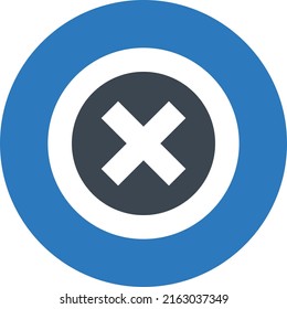 Cross Vector illustration on a transparent background.Premium quality symbols.Glyphs vector icon for concept and graphic design.