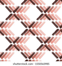 Cross. Vector illustration of seamless pattern.