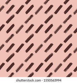Cross. Vector illustration of seamless pattern.