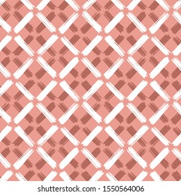 Cross. Vector illustration of seamless pattern.