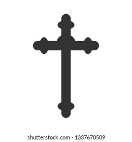 Cross Vector Logotype Stock Vector (Royalty Free) 1337670509 | Shutterstock