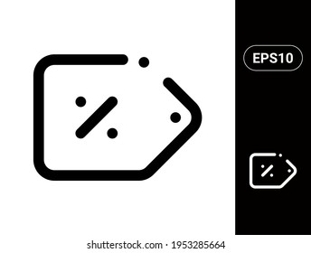 Cross Vector stylish line icon for UI an UX