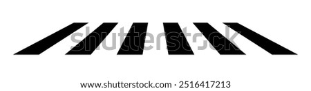 Similar – Image, Stock Photo Cross + Across Line