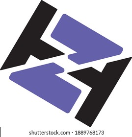 Kreuzweg-Vektorsymbol