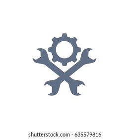 Cross wrench and cogwheel