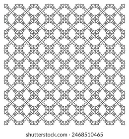 Cross X abstract pattern vector design