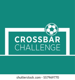 Crossbar chalenge vector logo