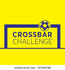 Crossbar chalenge vector logo