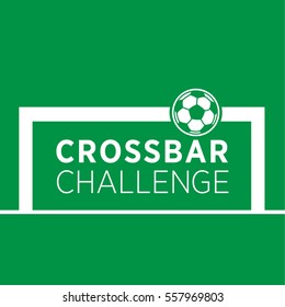 Crossbar chalenge vector logo