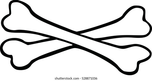 Crossbones contour