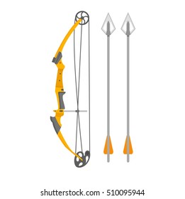 Crossbow Arbalest Vector Illustration