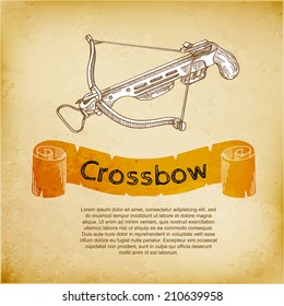 crossbow card 