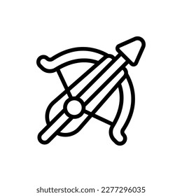 Ilustración del logotipo del icono plano de crudo. Conjunto de iconos medievales. Adecuado Para Diseño Web, Logotipo, Aplicación.