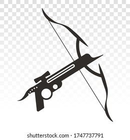 Iconos planos crudo de arco iris / pistolas para aplicaciones y sitios web
