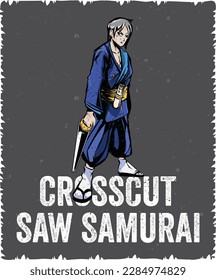 SAW-SAMURAI-T-SHIRT-DESIGN