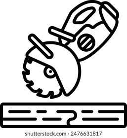 crosscut Stone, granite vector icon design, timber and lumber Symbol, Forestry and Deforestation Sign, forest farming and woodlands stock illustration, Cutting Marble Slab with Angle Grinder concept
