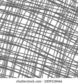 Cross-cutting abstract vector touches on a white background for wallpaper, covers and design.