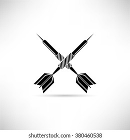 crossed arrows