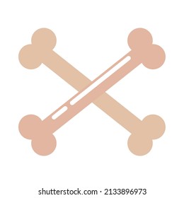Knochensymbol einzeln